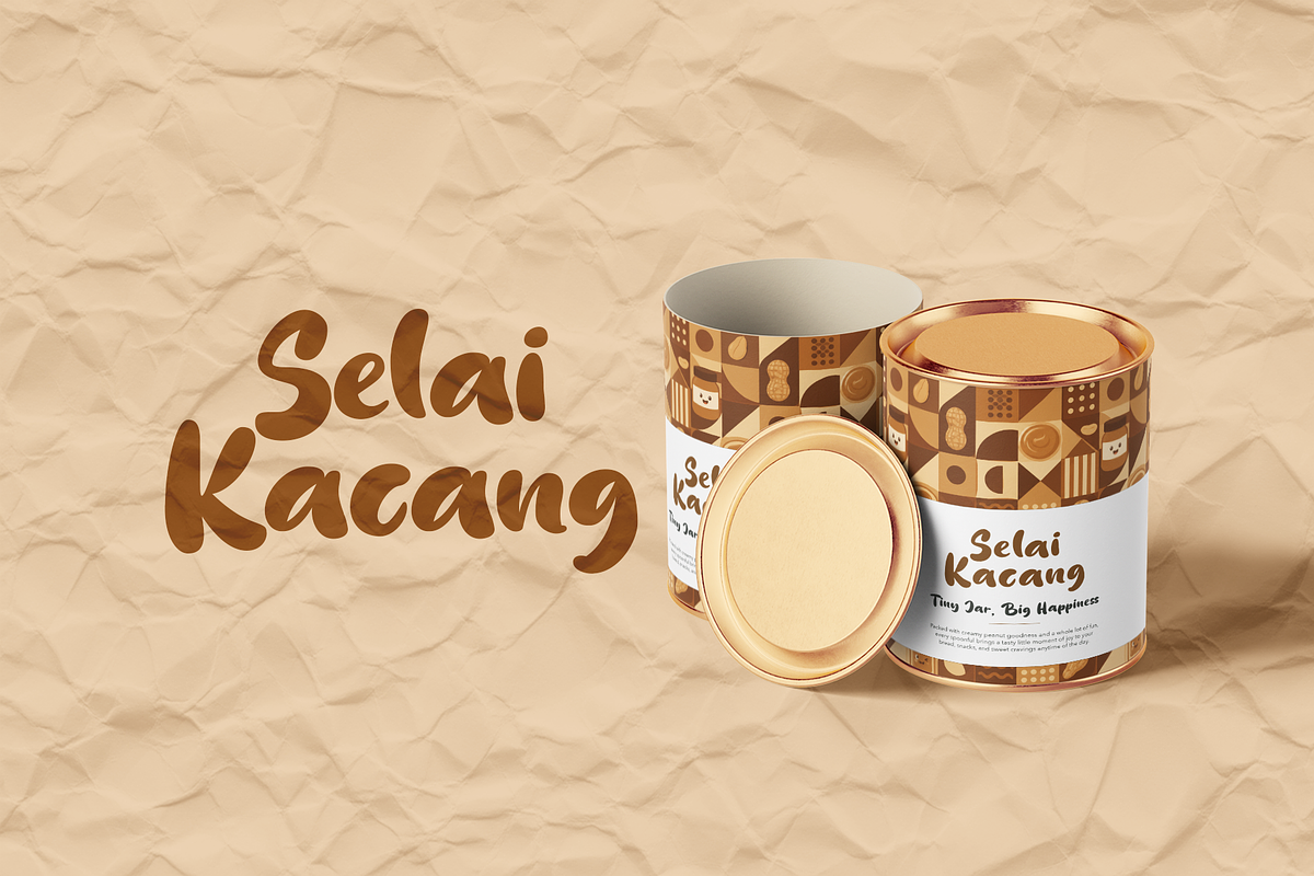 Boellath - Playful Bold Display Font, a Handwritten Font by Maenjari Std (Photo 6 of 10)