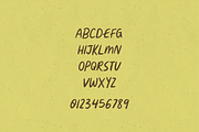 ABBY'S NOTES by Abby Leighton Studio, a Handwritten Font by Abby Leighton Studio (Thumbnail 3 of 5)