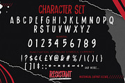 Resistant-Natural Hand Draw Typeface, a Sans Serif Font by Gassstype (Thumbnail 7 of 8)