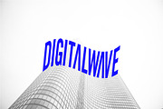 DIGITAL WAVE - ITALIC CAPS FONT, a Font by Digital Breath templates (Thumbnail 2 of 7)