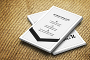 Corporate Business Card CM088, a Business Card Template by annozio (Thumbnail 2 of 4)