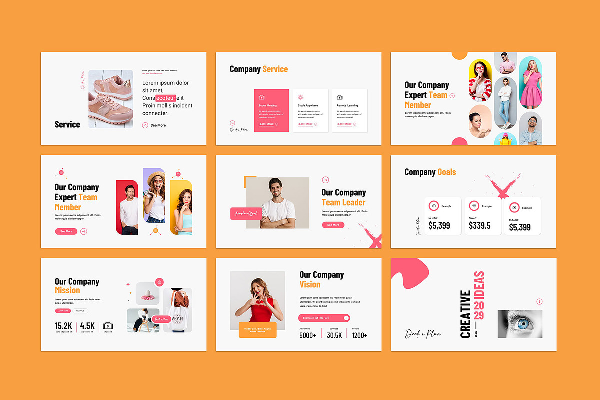 Business X Plan Presentation, a Presentation Template by KreateTribe (Photo 2 of 6)