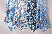 Blooming cherry.Vector set 4 pattern, a Pattern Graphic by GALAKAM (Thumbnail 6 of 6)