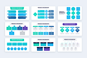 Hierarchy Google Slides Templates