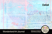 Wonderland Art Journal Backgrounds, a Texture Graphic by Clikchic Designs (Thumbnail 6 of 10)