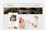 Morning Dew WordPress Theme, a WordPress Template by Your Theme Shop (Thumbnail 2 of 9)