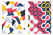 Colorful abstract artistic covers, a Brochure Template by ExpressShop (Thumbnail 2 of 5)