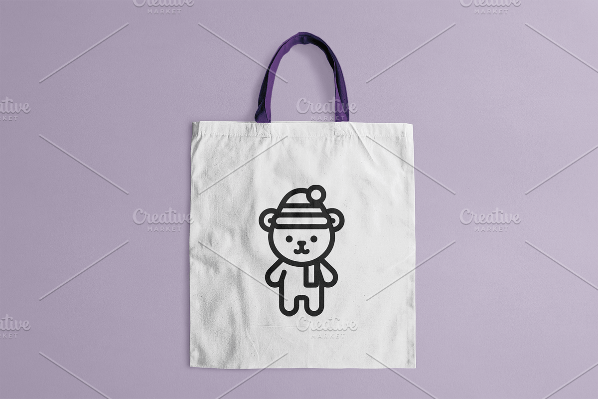 Teddy Bear Logo Design, a Branding & Logo Template by Vectorium Studio (Photo 2 of 2)