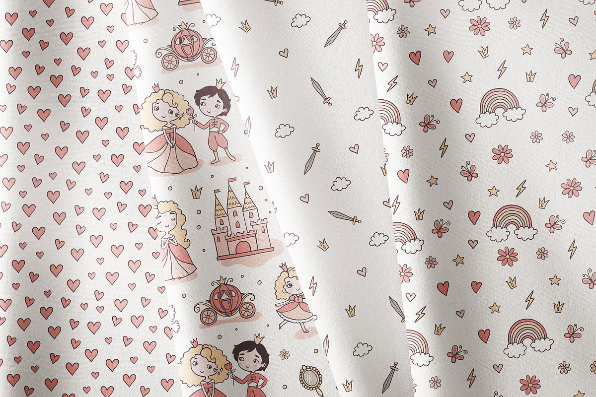 Cute Princess Fairy Tale, an Object Graphic by Apolinarias Art (Photo 5 of 9)