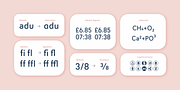 Infoma, a Sans Serif Font by Stawix (Thumbnail 8 of 9)