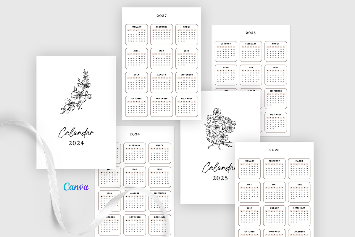 Calendar Template, a Stationery Template by Design Zone (Photo 5 of 6)