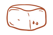 Vector Cheese Graphics, an Illustration by Dorey Kronick Art&Design (Thumbnail 10 of 22)