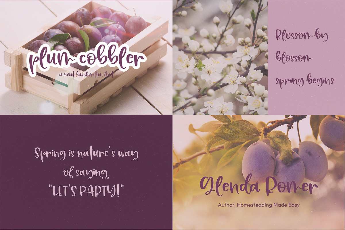 The Sweet Font Bundle, a Script Font by Beck McCormick (Photo 8 of 8)