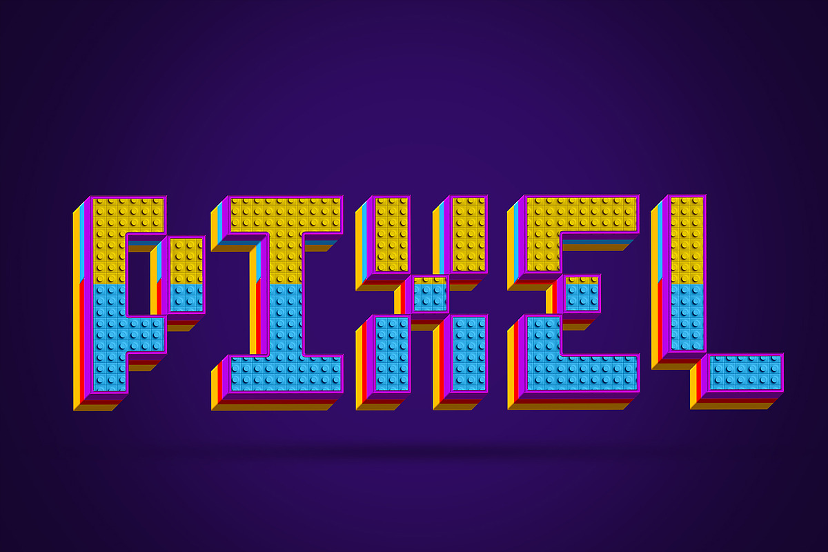 Voxel - Classic Arcade Gaming Font, a Blackletter Font by OWPictures (Photo 5 of 10)