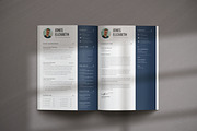 Word Resume Template/CV, a Resume Template by UpSolution (Thumbnail 5 of 5)