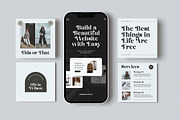 Giglik Merkia Elegant Serif Bold, a Serif Font by Letterena Studios (Thumbnail 11 of 15)