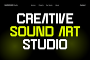 Neomax - Modern Geometric Sans Serif, a Sans Serif Font by Masyafi Studio (Thumbnail 9 of 9)