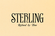 Hawthorne Victorian Serif, a Blackletter Font by gafaroff studio (Thumbnail 3 of 8)