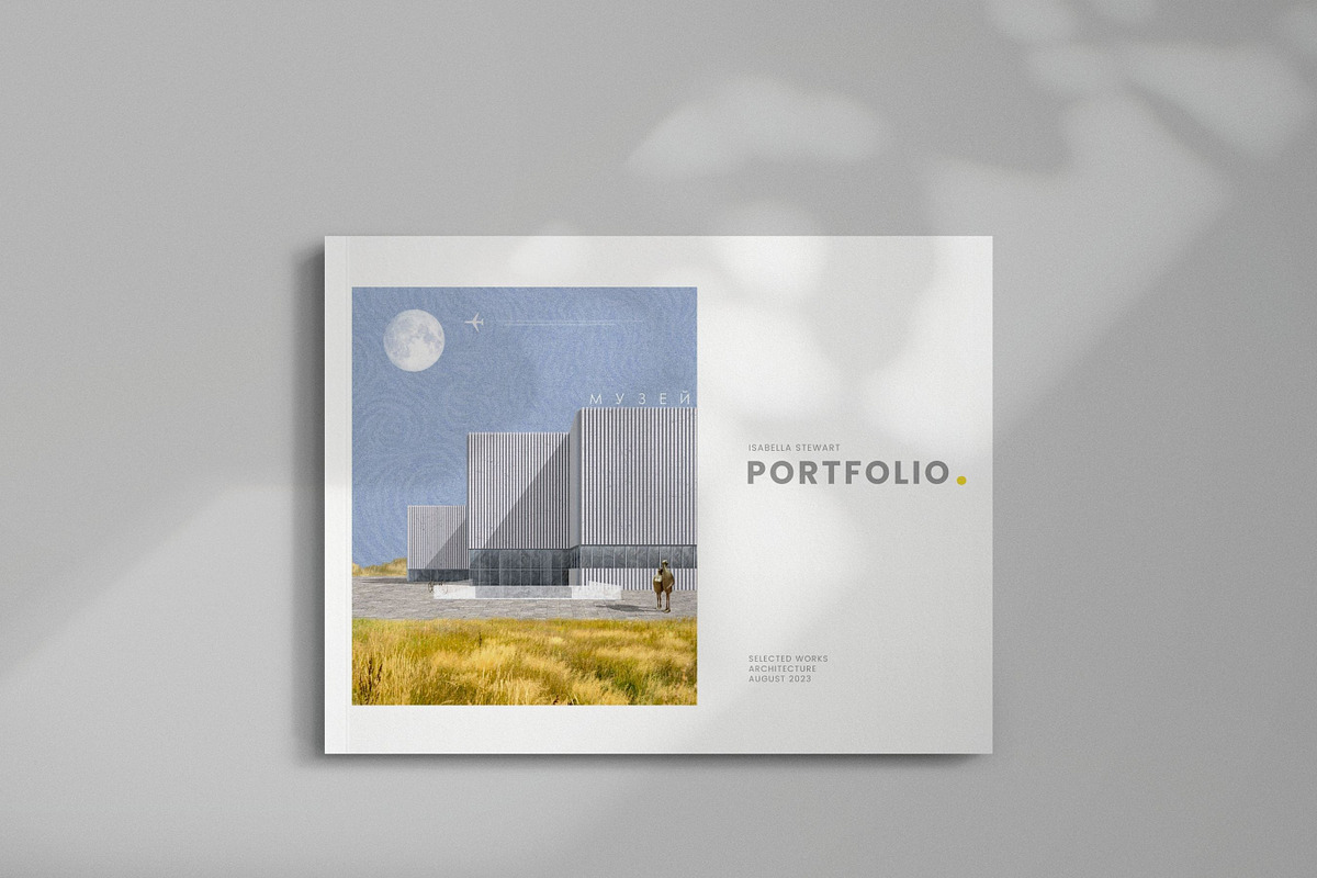 Architecture Portfolio Template, a Marketing Template by Templits (Photo 3 of 10)