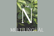 GRATTE Ligature Serif Font, a Serif Font by Humaira_std (Thumbnail 9 of 10)