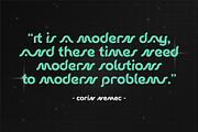 Novan, a Font by Drizy (Thumbnail 6 of 10)
