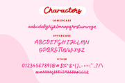 Aesthetic Font, a Handwritten Font by Design Pixie (Thumbnail 9 of 9)