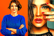 POP Oil Painting Effect, an Action Add-On by U_Design (Thumbnail 7 of 7)