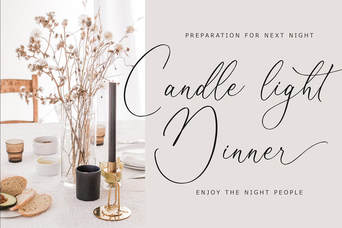 Beatrice Clorophil Chic Calligraphy, a Script Font by Storytype Studio (Photo 3 of 15)