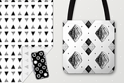 vector BIG seamless patterns SET, a Pattern Graphic by WINDmade (Thumbnail 4 of 8)