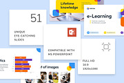 Presentation E-Learning, a Presentation Template by TemplatesNow! (Thumbnail 2 of 14)
