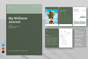 Wellness Journal | Canva, a Brochure Template by ArtisticLand (Thumbnail 3 of 15)