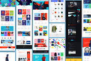Multicolor UI Kit, an UI Kit Template by Amirzhanuly (Thumbnail 9 of 10)
