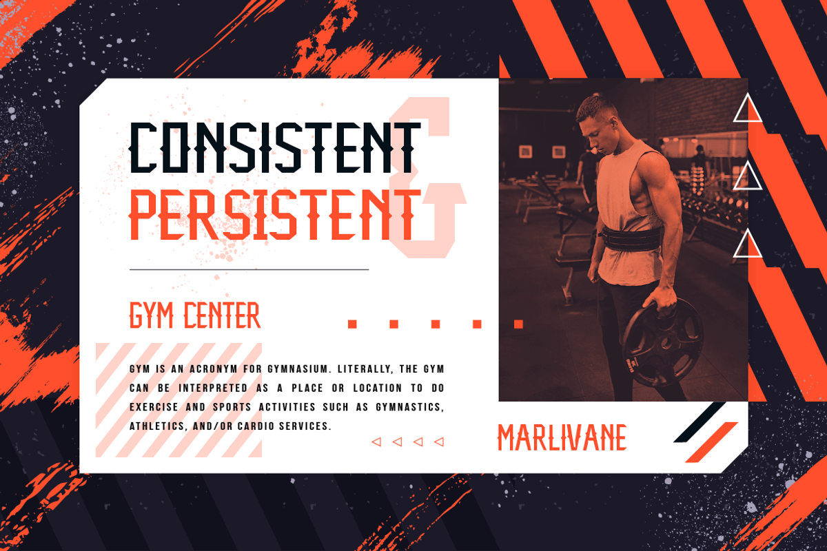 Marlivane, a Sans Serif Font by kerismaker (Photo 5 of 12)