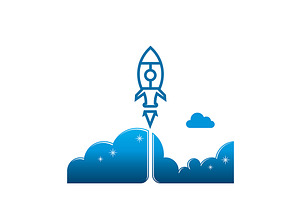 20 Logo Rocket Launch Templates Bund