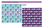 Boho Floral Digital Paper, a Pattern Graphic by FINEAPPLE (Thumbnail 4 of 9)