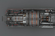 Machinery device, an Object 3D Model by maxpsr (Thumbnail 3 of 9)