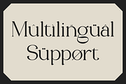 Mostgreen - Elegant & Stylish Serif, a Serif Font by RockboyStd (Thumbnail 8 of 12)