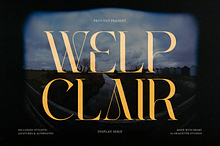 Welp Clair | Display Serif