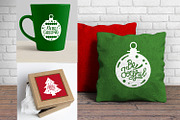 Christmas Quote V.2 Cutting File SVG, an Illustration by defarmerdesign (Thumbnail 2 of 3)