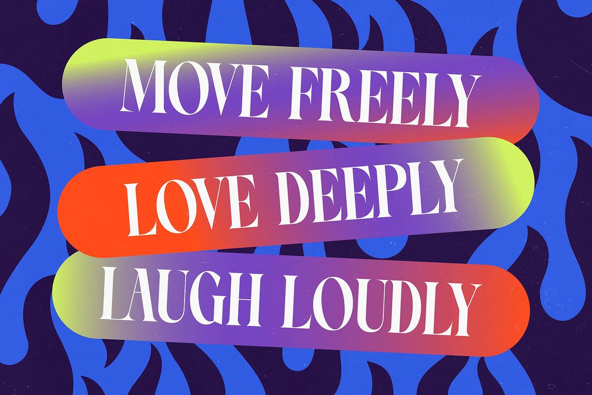 Blinky Kalmie Modern Alternate Serif, a Serif Font by timelesstype.co (Photo 5 of 20)