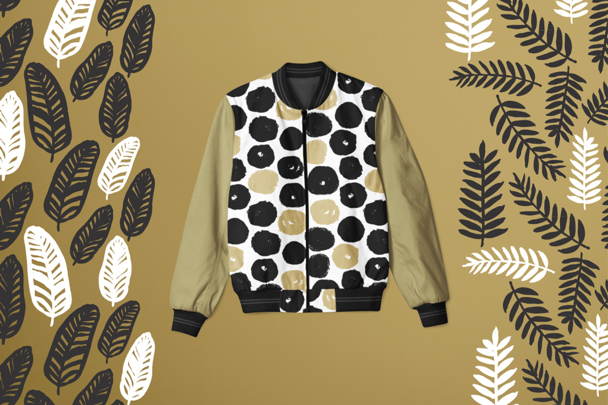 Simple patterns collection, a Pattern Graphic by adehoidar (Photo 5 of 5)