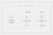 Botanical Logo kit, a Branding & Logo Template by Davide Bassu (Thumbnail 8 of 13)