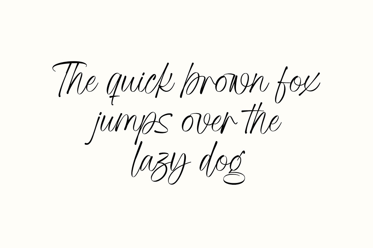Adore Writing | Modern Script, a Script Font by Lemonthe (Photo 4 of 9)