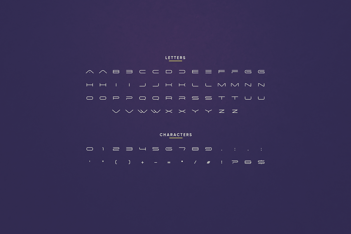 Crobor - Modern Futuristic Typeface, a Sans Serif Font by Letterna (Photo 3 of 4)