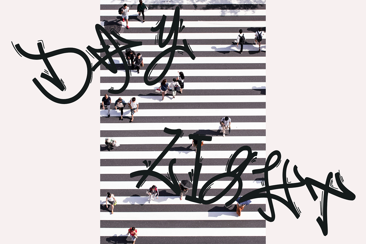 Riot Sketch, a Handwritten Font by Dm Studio (Photo 3 of 10)