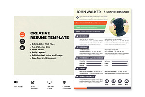 Creative Resume V3