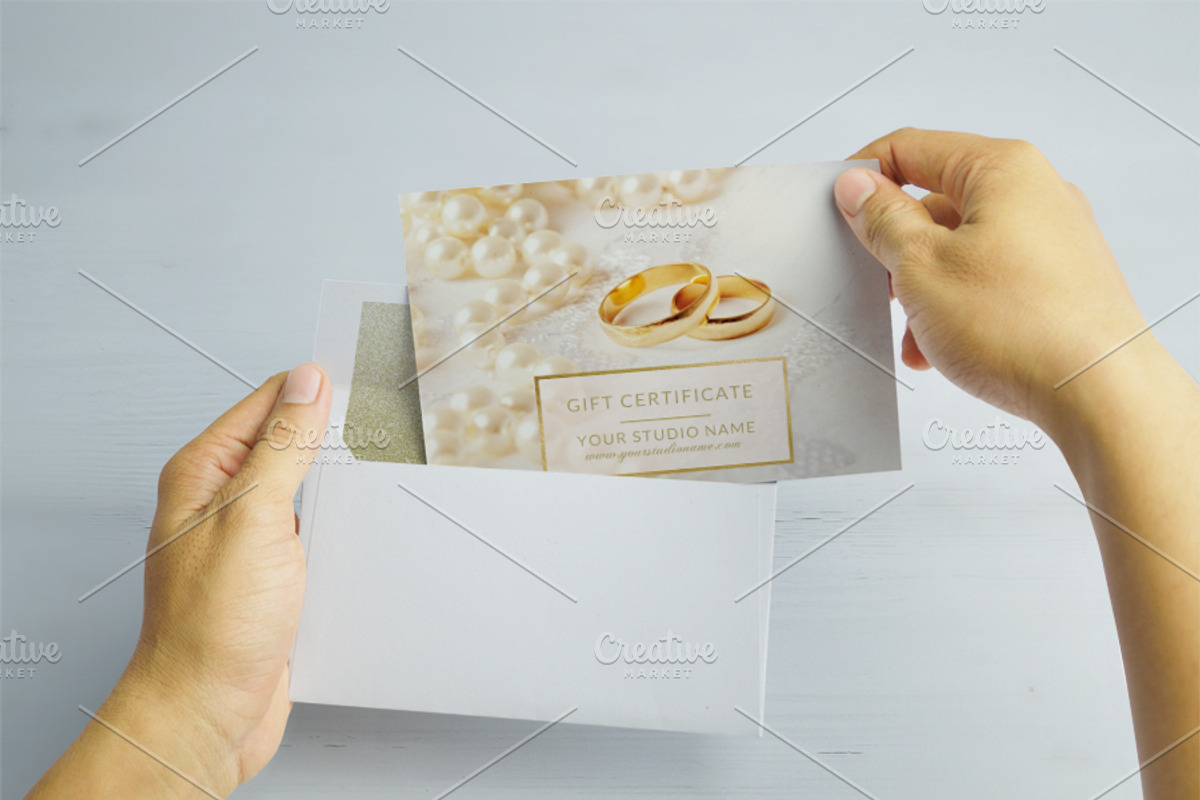 Pastel gift card, a Card Template by annago (Photo 3 of 3)