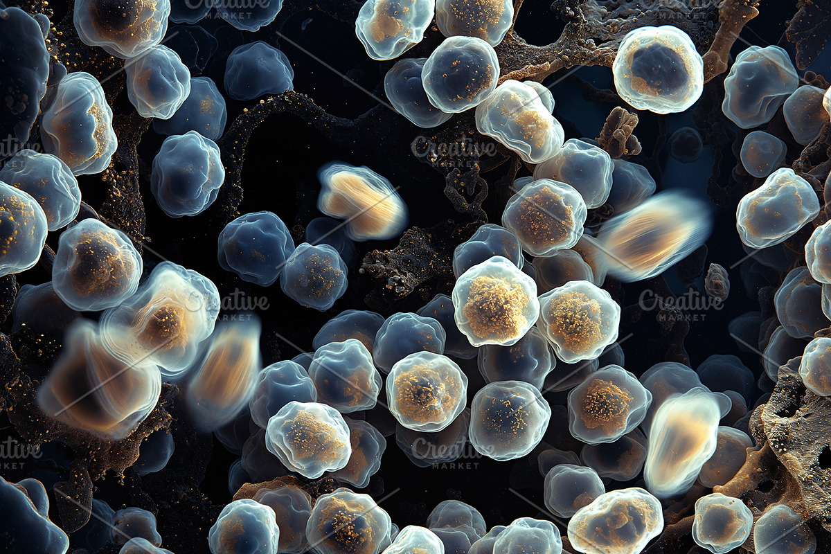 52 Fictional Microscopic Organisms, an Abstract Photo by h.utomo (Photo 39 of 52)