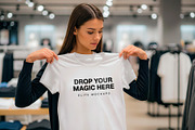 Premium T-Shirt Mockup Bundle, a Shirt Mockup by Elite Mockups (Thumbnail 3 of 4)