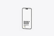 iPhone 15 Pro Max Mockup, an iPhone Mockup by UnicDesign (Thumbnail 4 of 10)